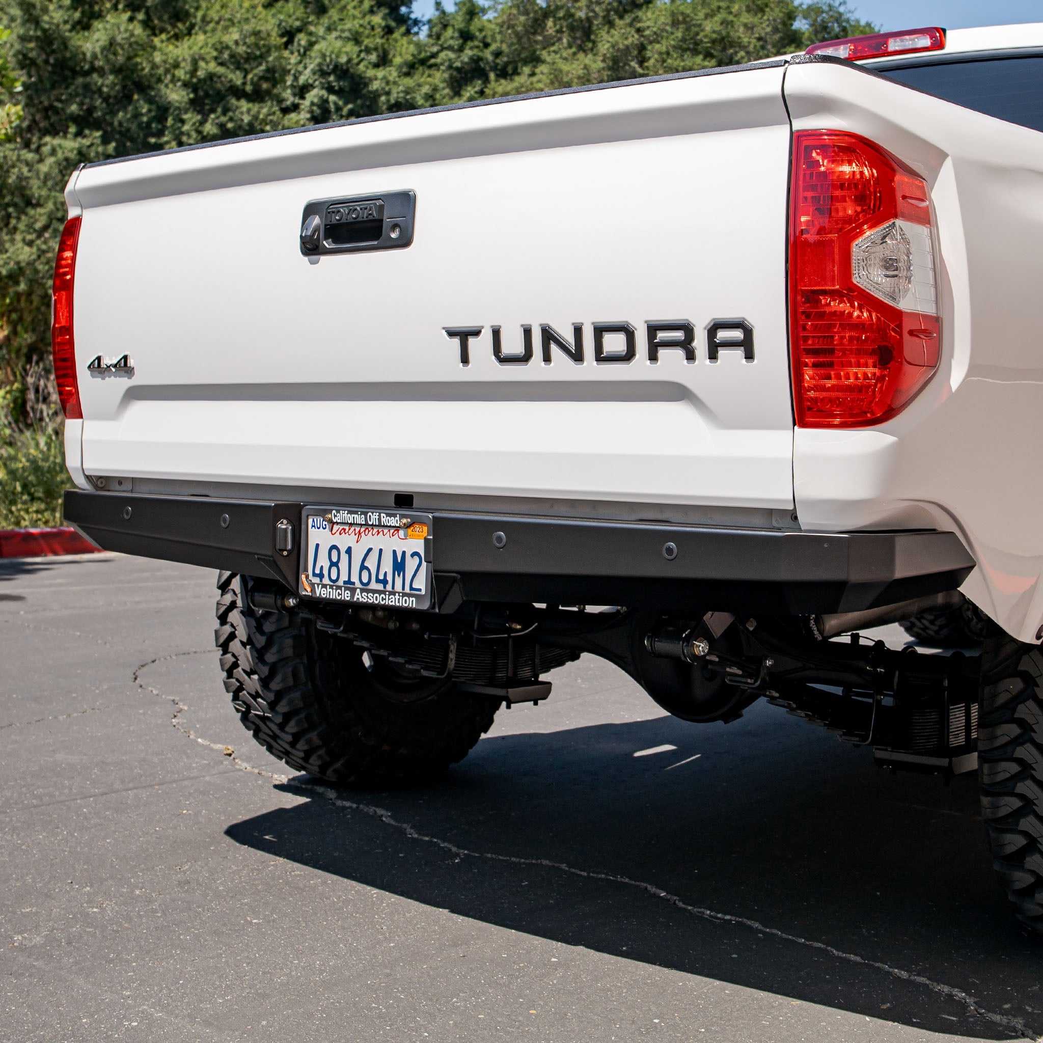 Plate Rear Bumper