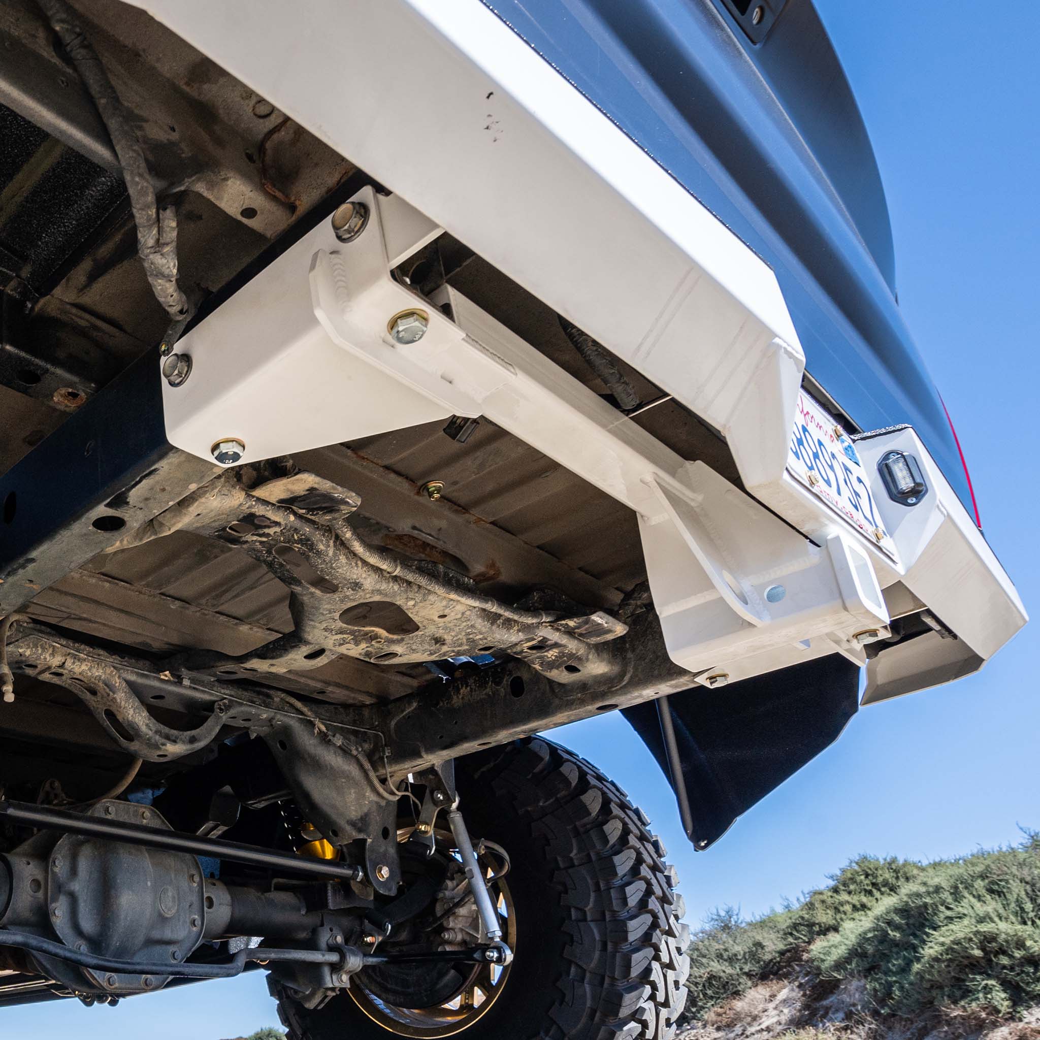 Hitch Receiver for Plate Bumper