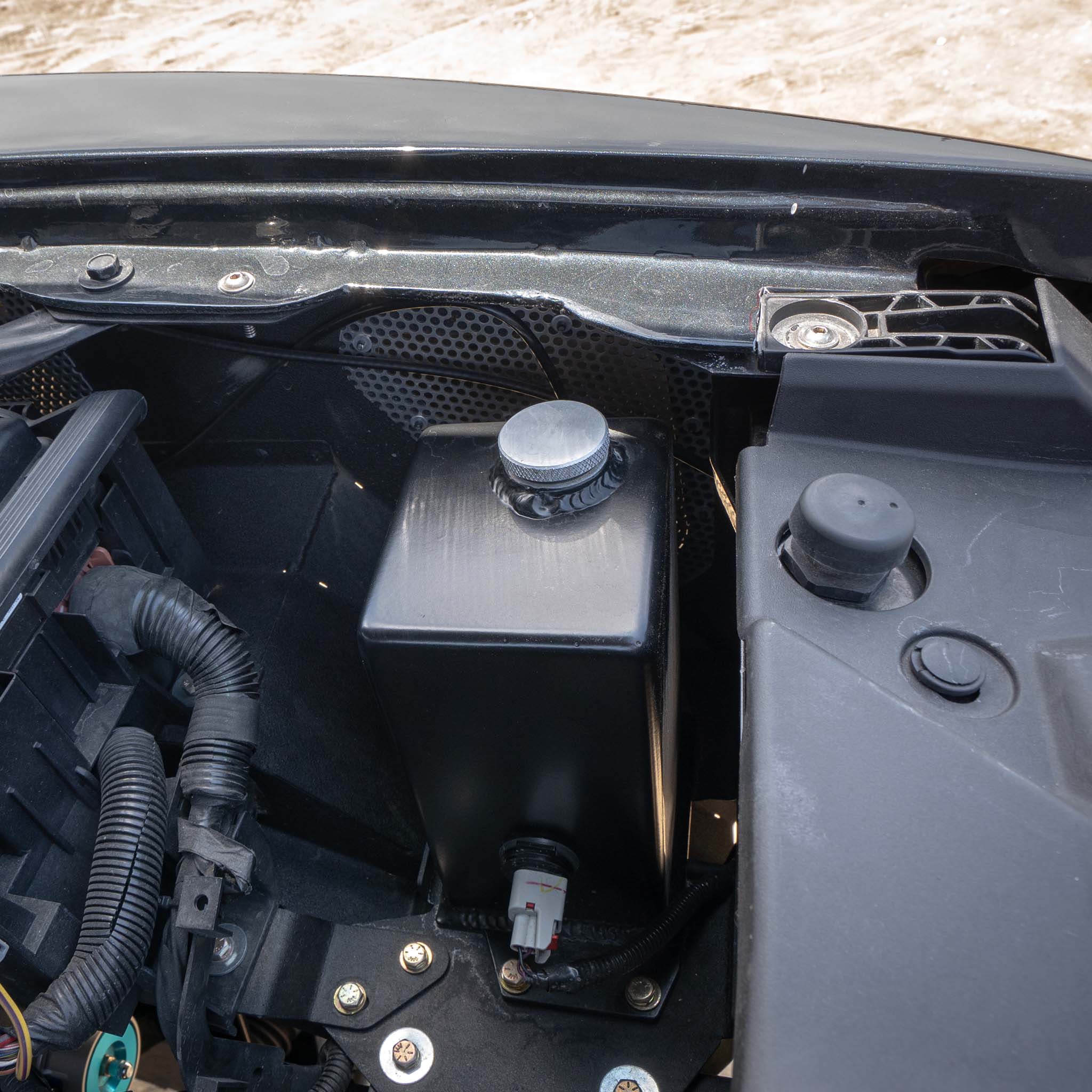 Wiper Fluid Tank