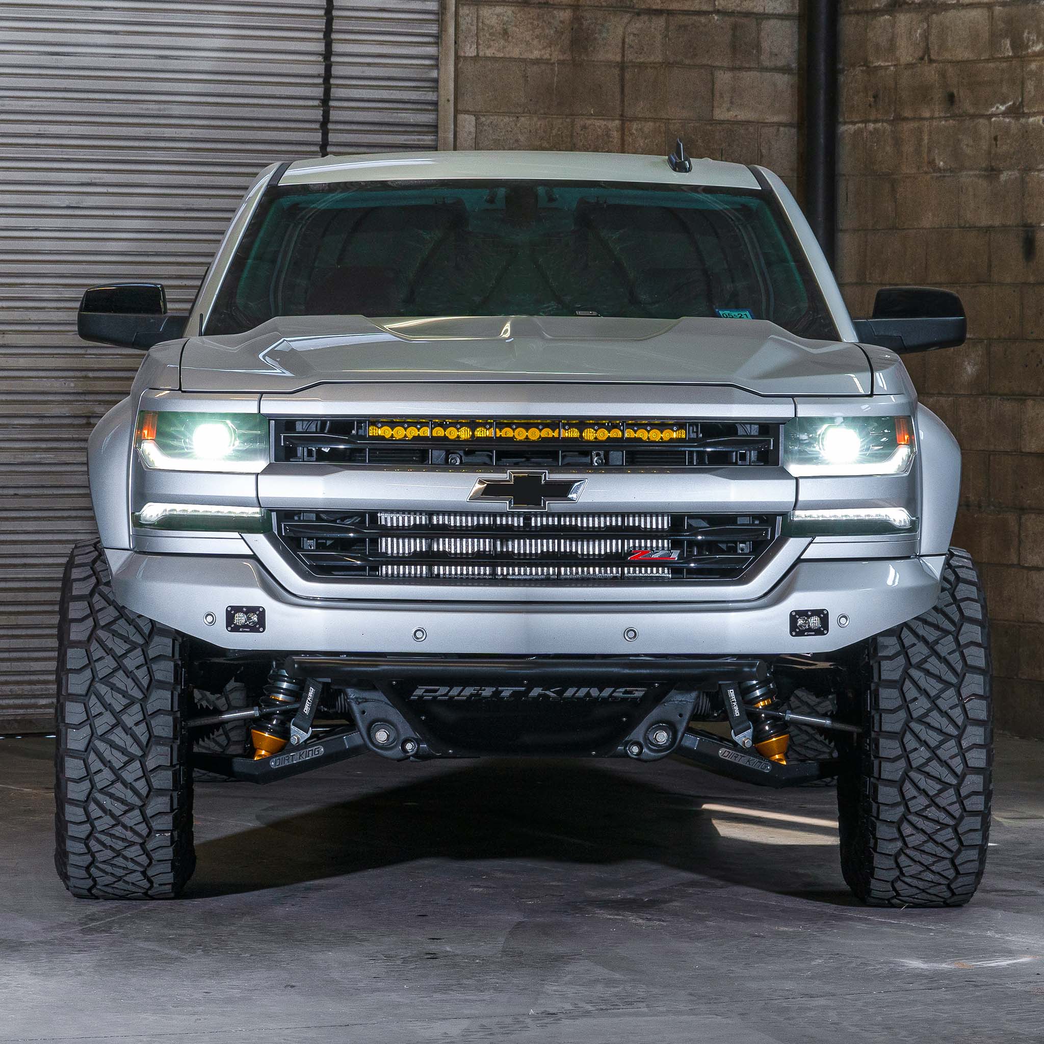 Prerunner Front Bumper