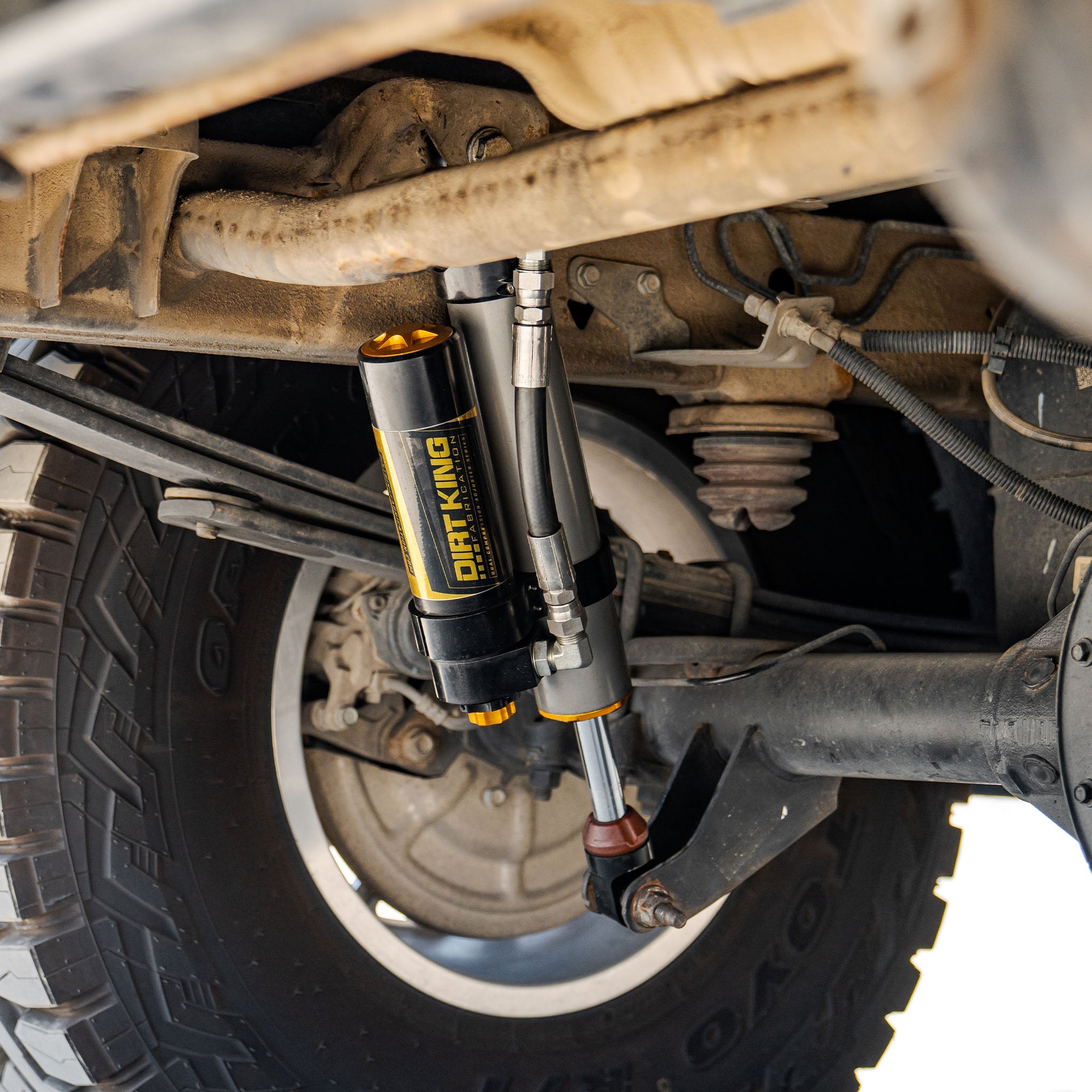 2.5 Smooth Body Shocks | DCA Piggyback Reservoir