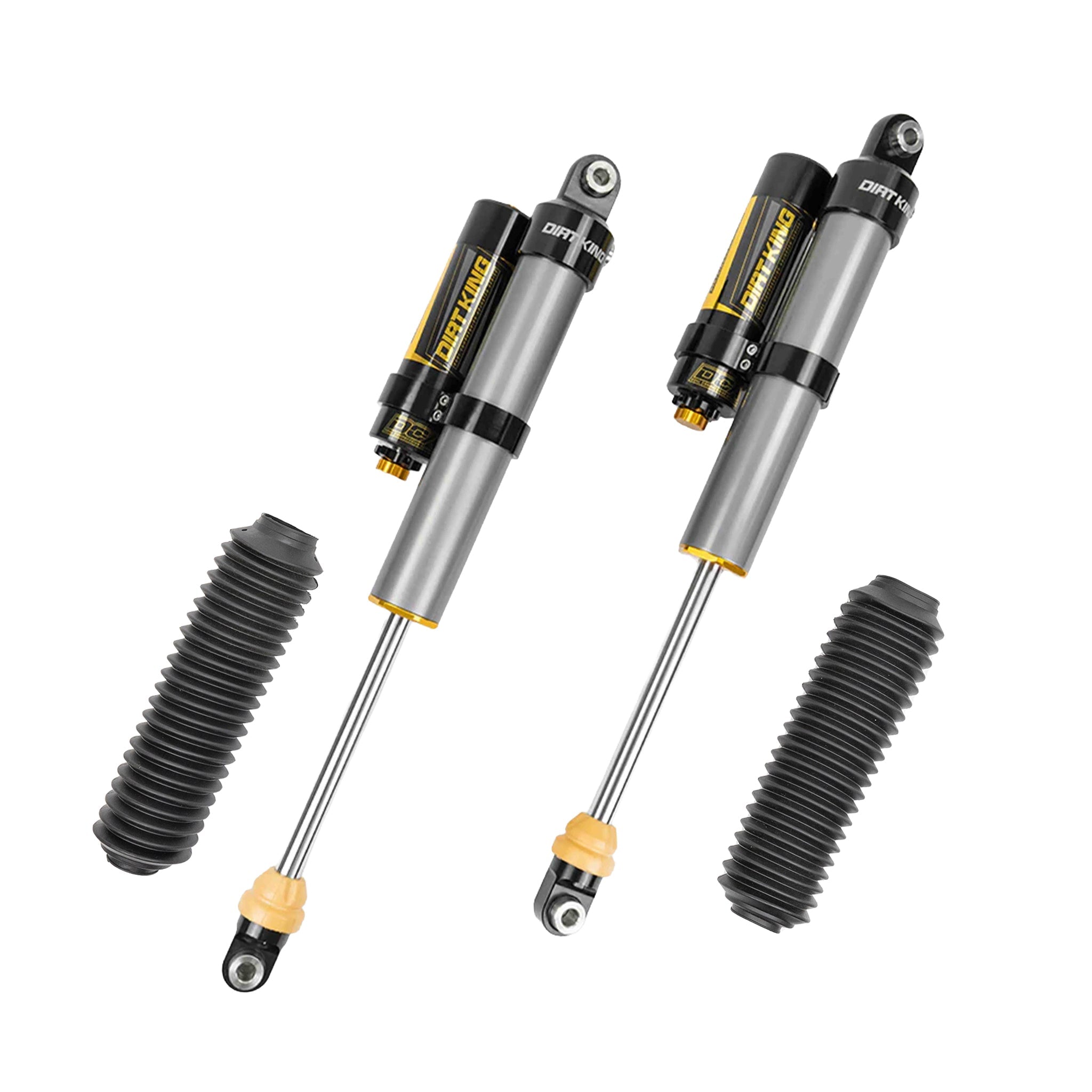 2.5 Smooth Body Shocks | DCA Piggyback Reservoir