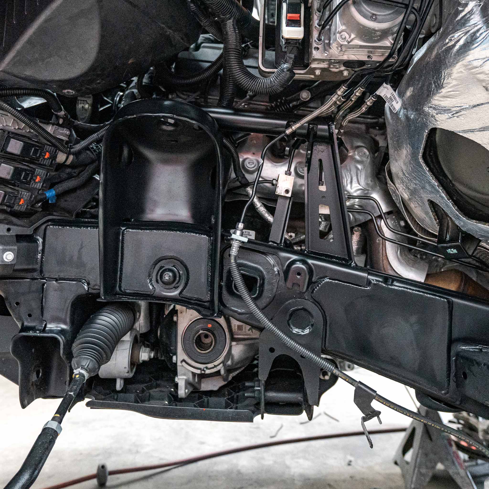 Front Frame Plate Kit