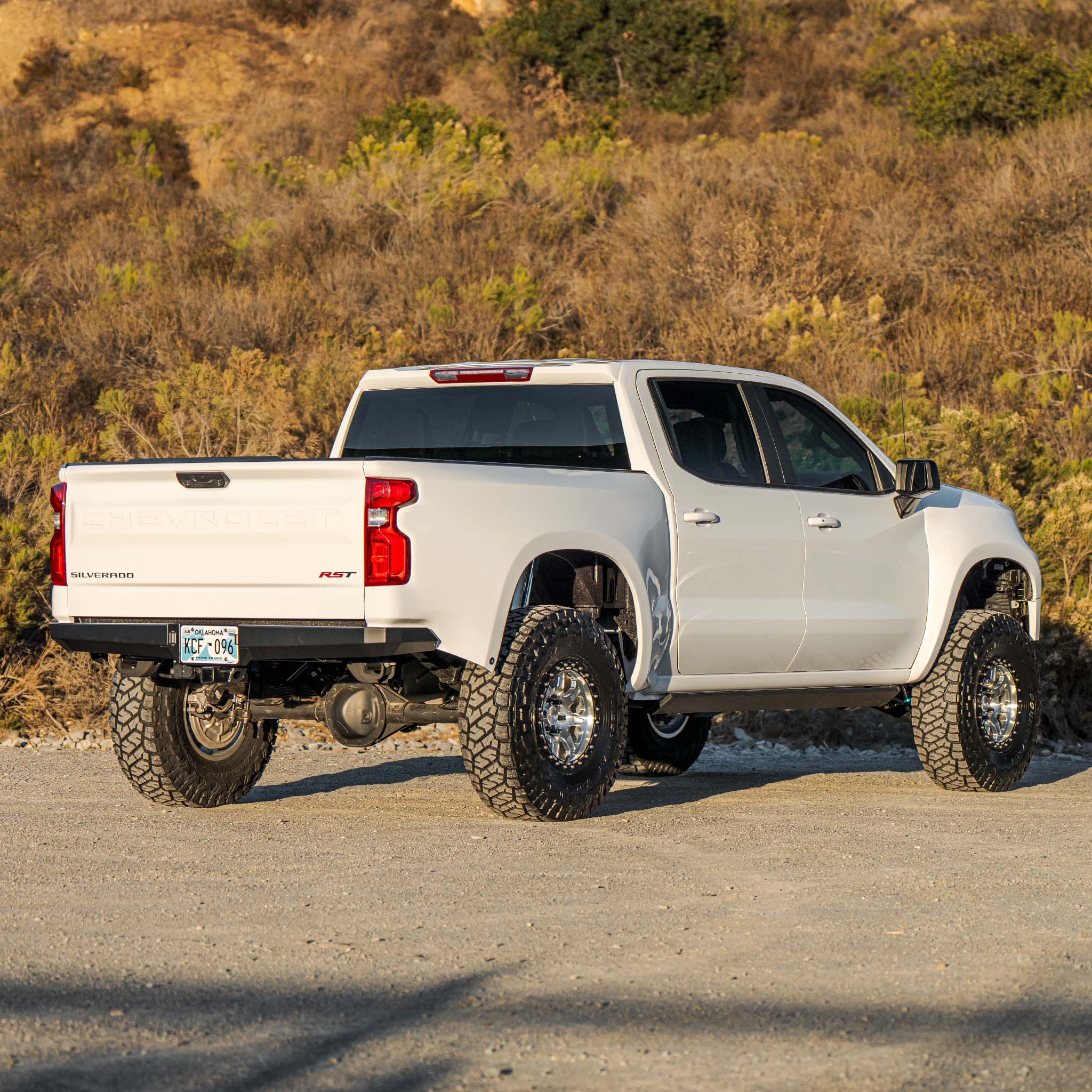 Plate Rear Bumper