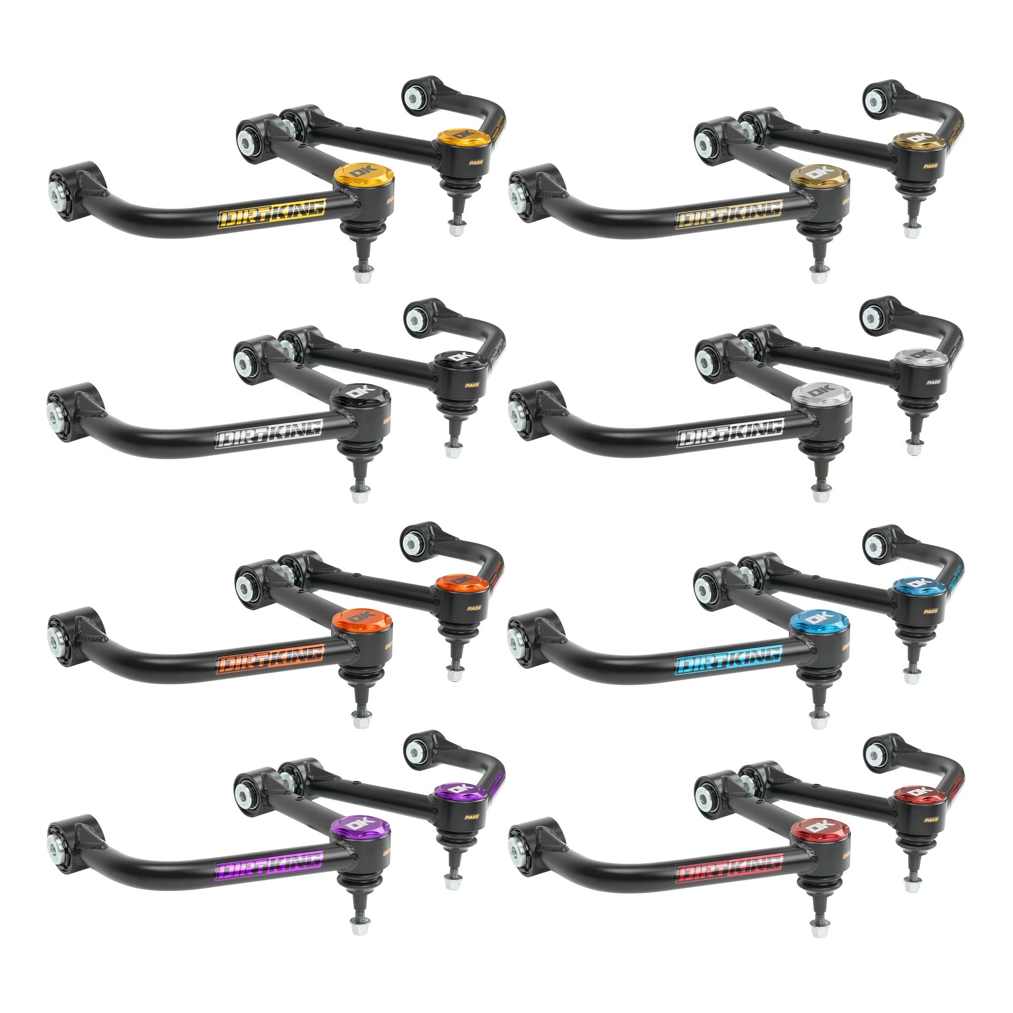 4130 Upper Control Arms