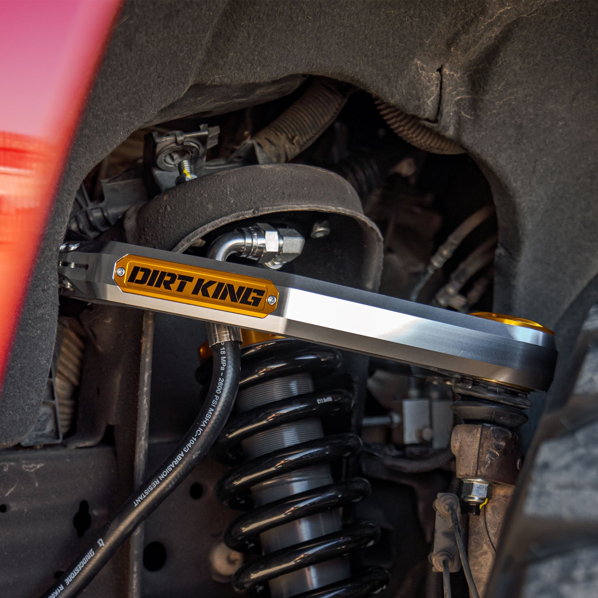 Billet Upper Control Arms
