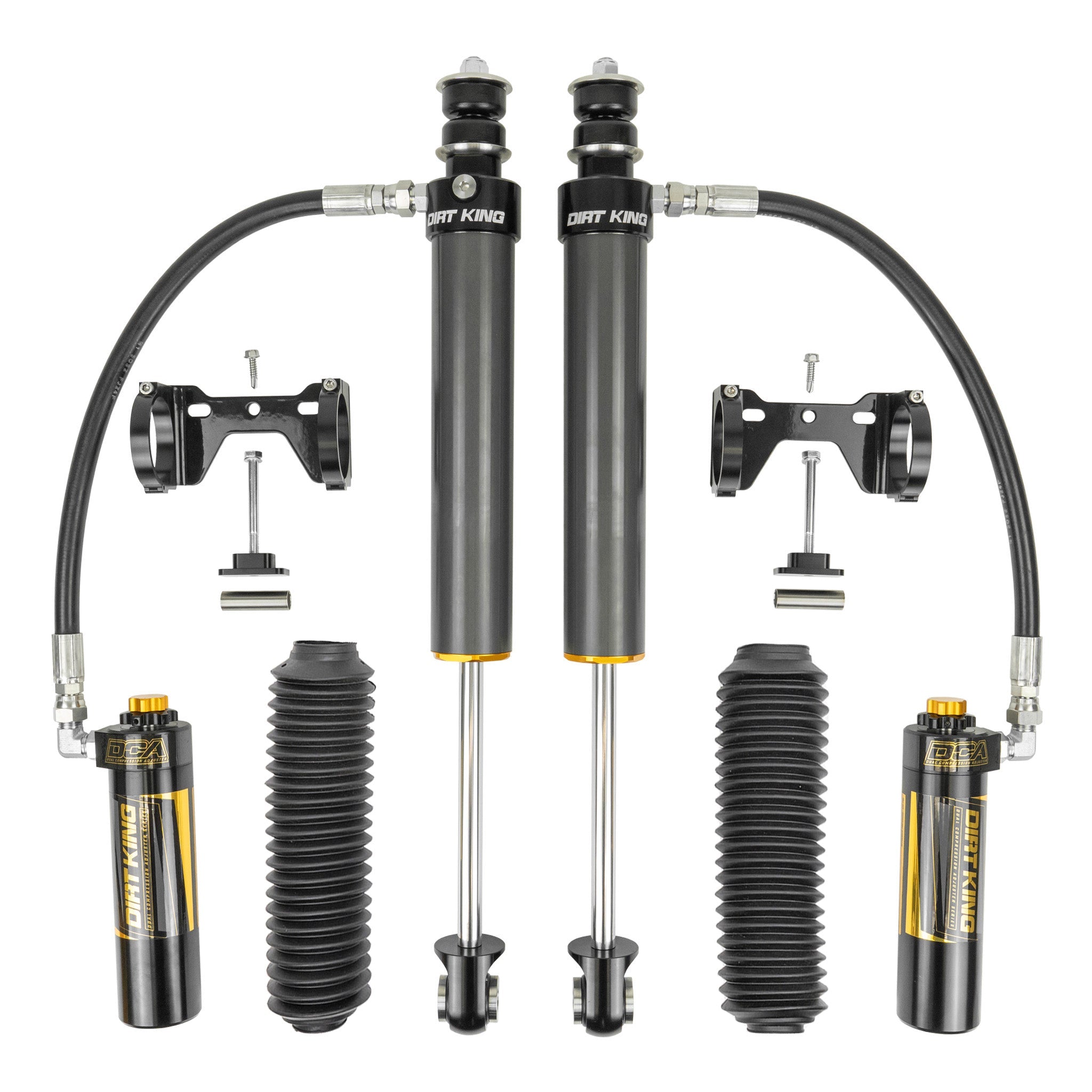 2.5 Smooth Body Shocks | DCA Remote Reservoir