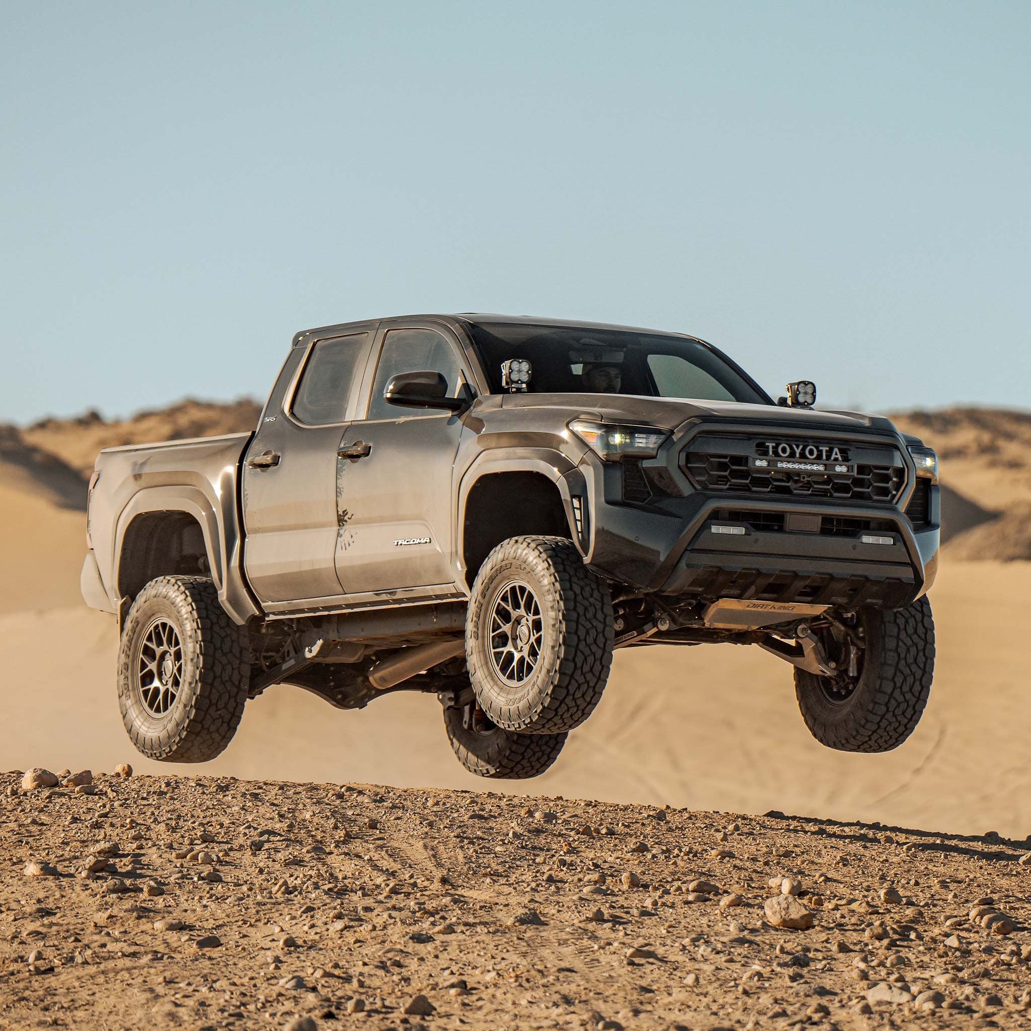 +1in Rear Springs