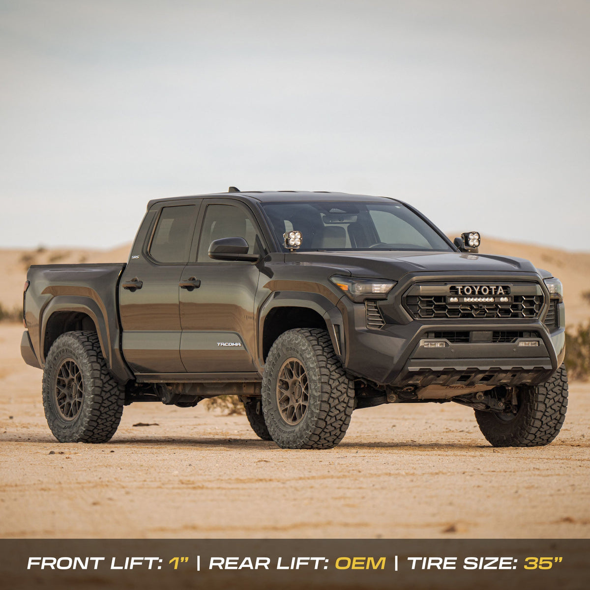 2024-2026 Toyota Tacoma 2.0 IFP Coilovers