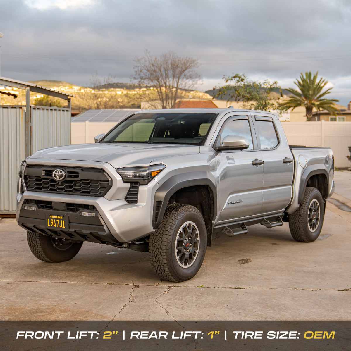2024-2026 Toyota Tacoma 2.0 IFP Coilovers