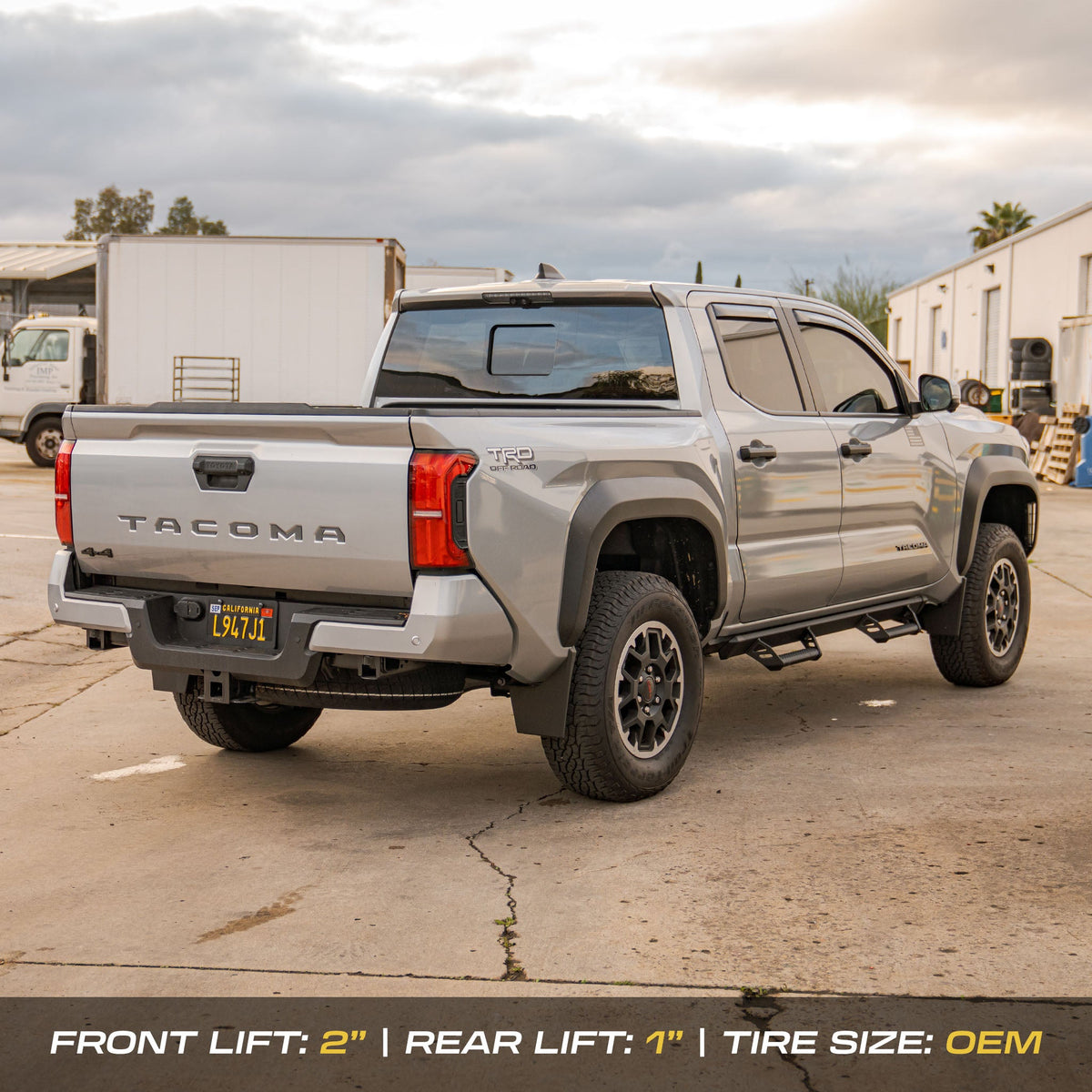 2024-2026 Toyota Tacoma 2.0 IFP Coilovers