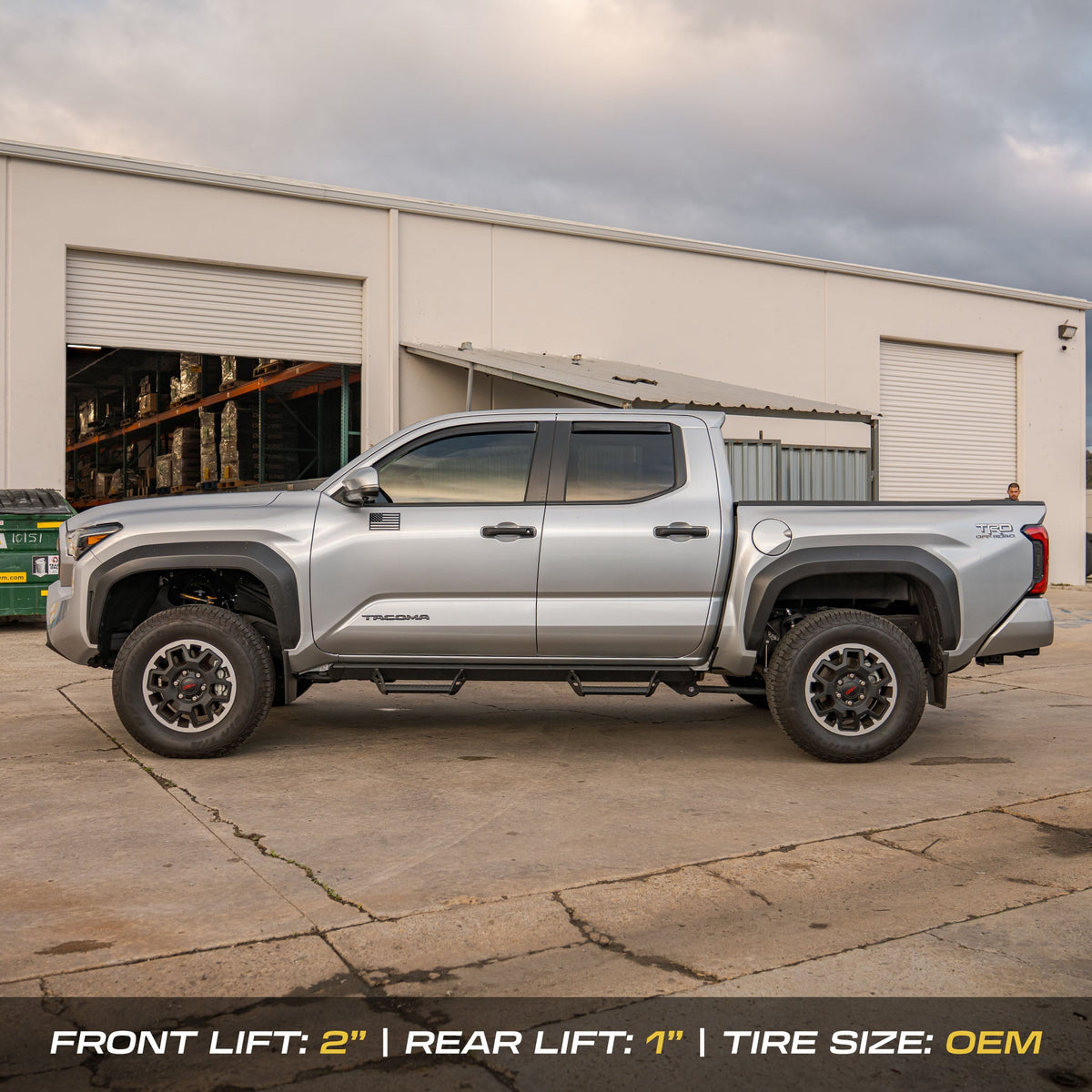 2024-2026 Toyota Tacoma 2.0 IFP Coilovers