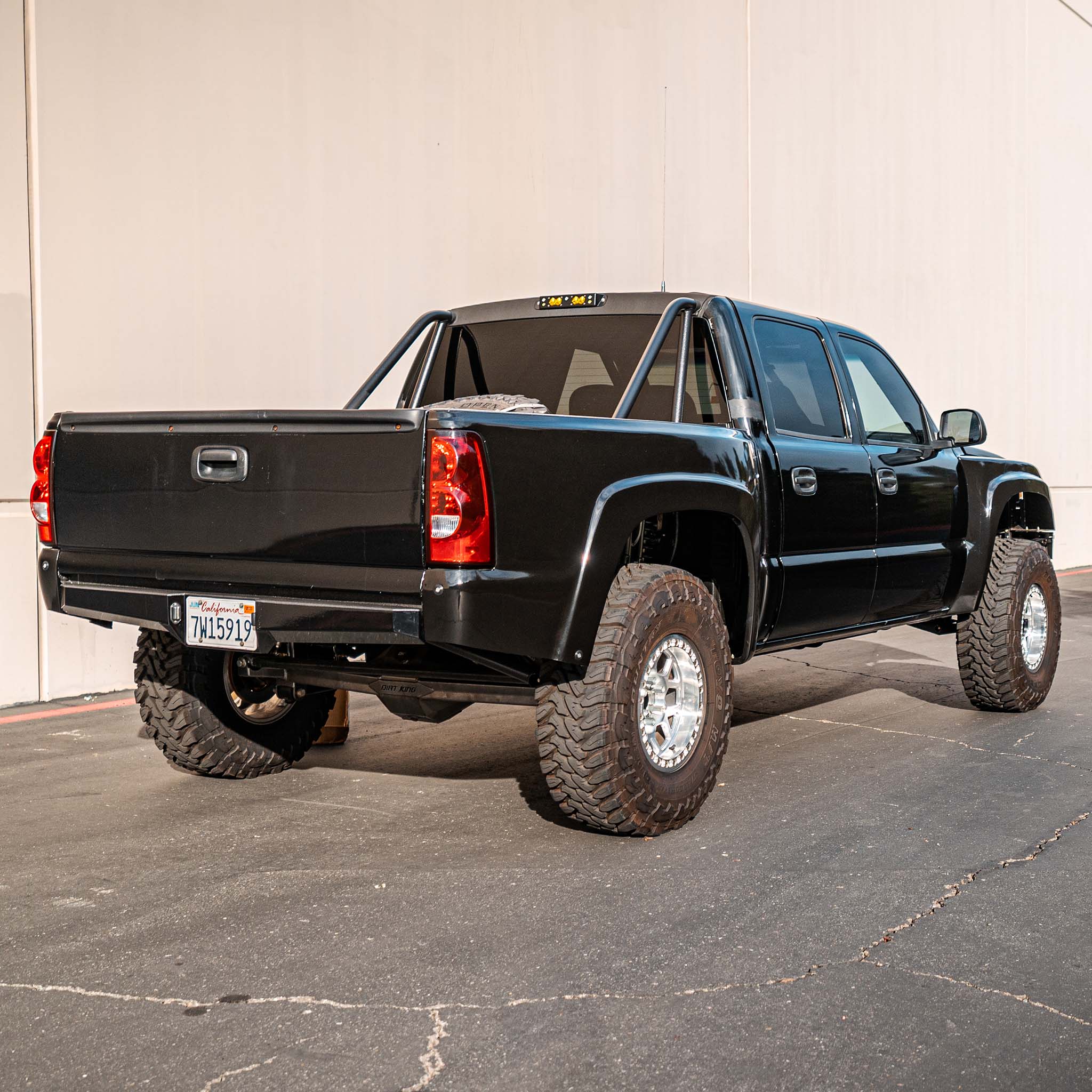 Plate Rear Bumper