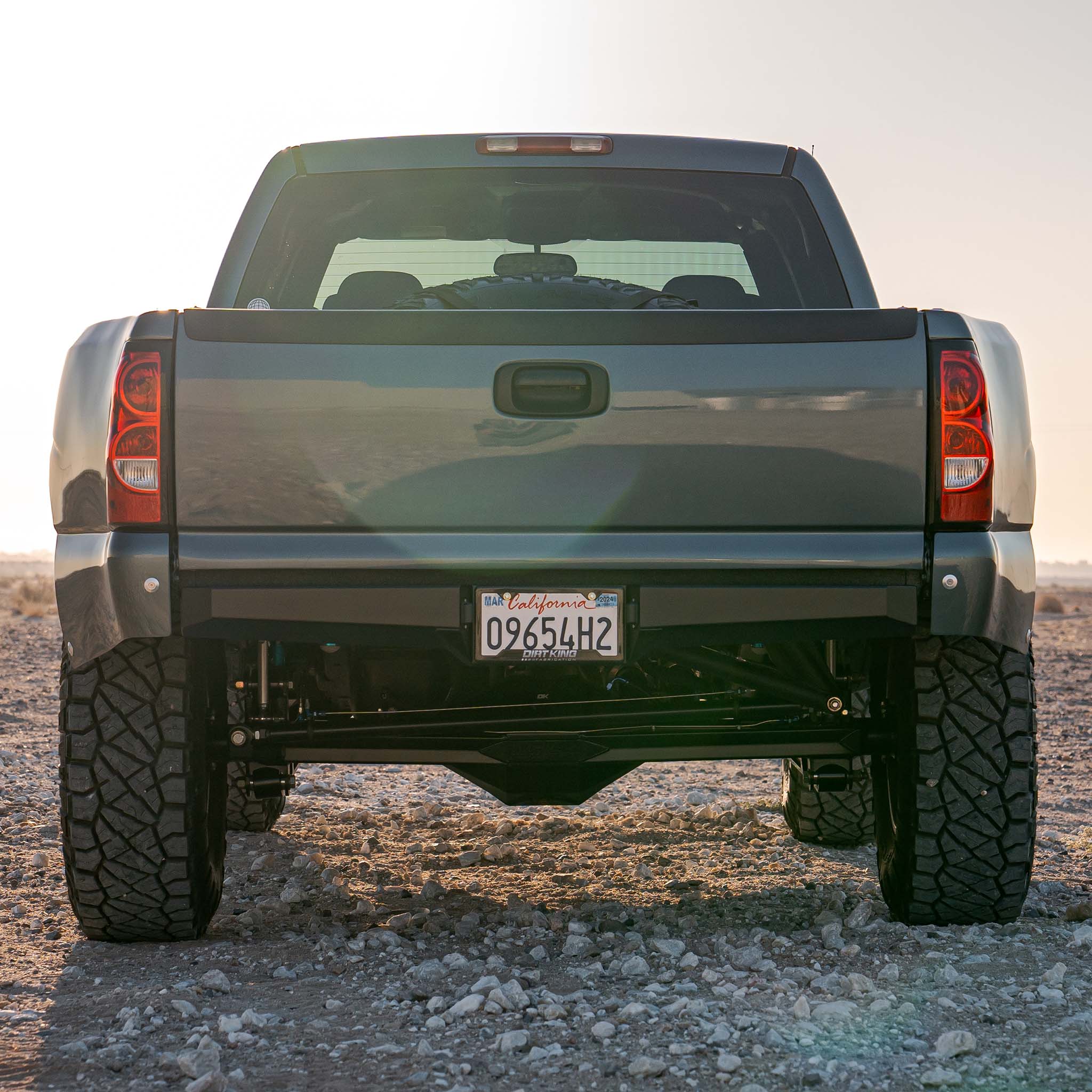 Plate Rear Bumper