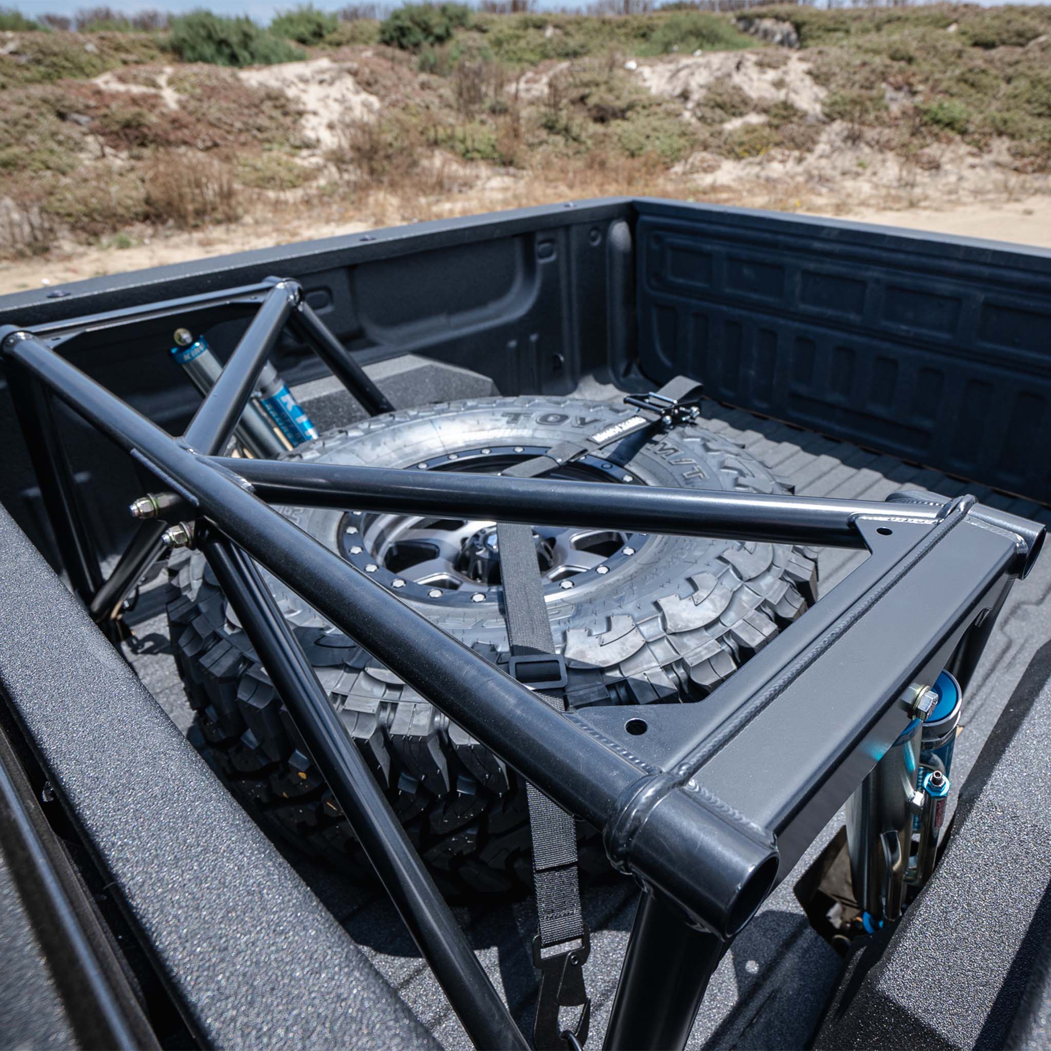 Prefab Bed Cage