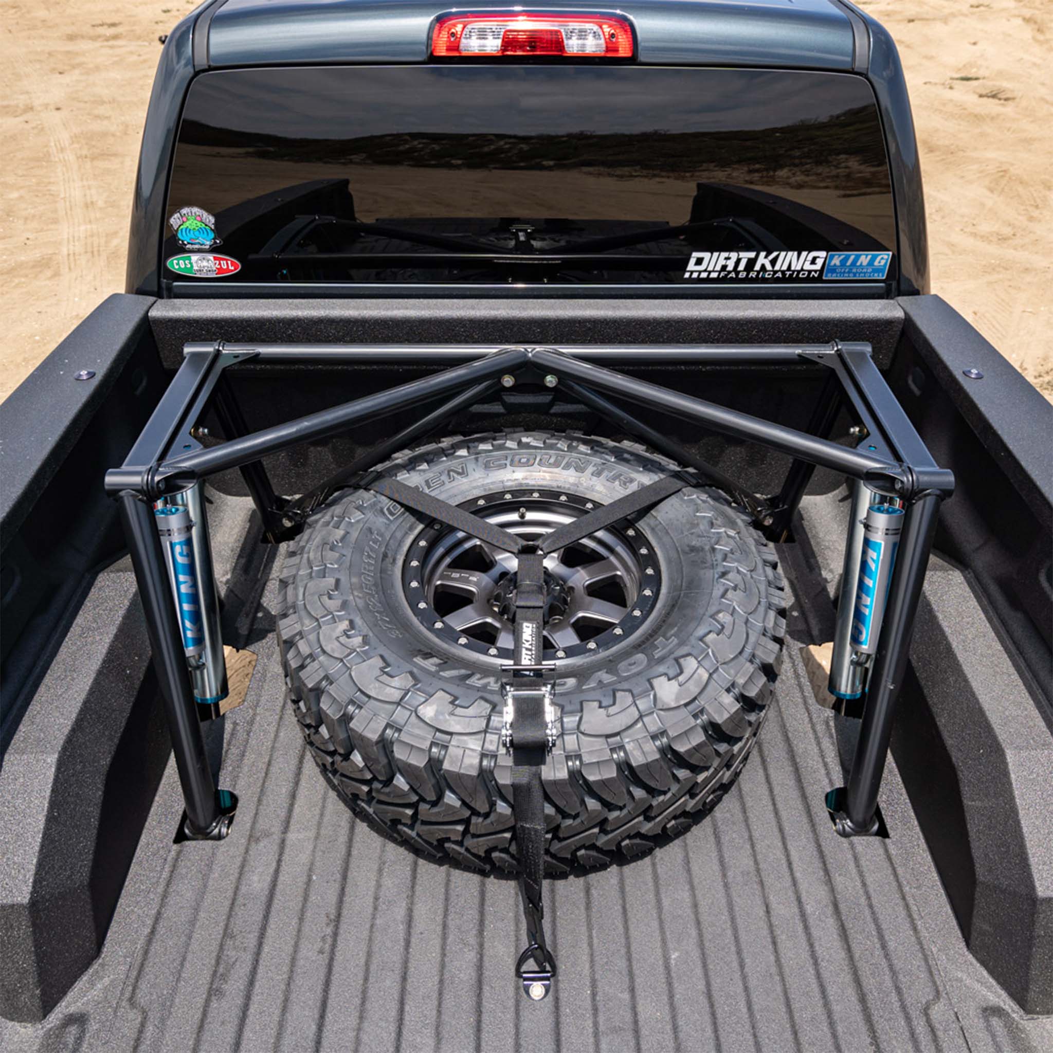 Bed Cage Spec King 16" Triple Bypasses