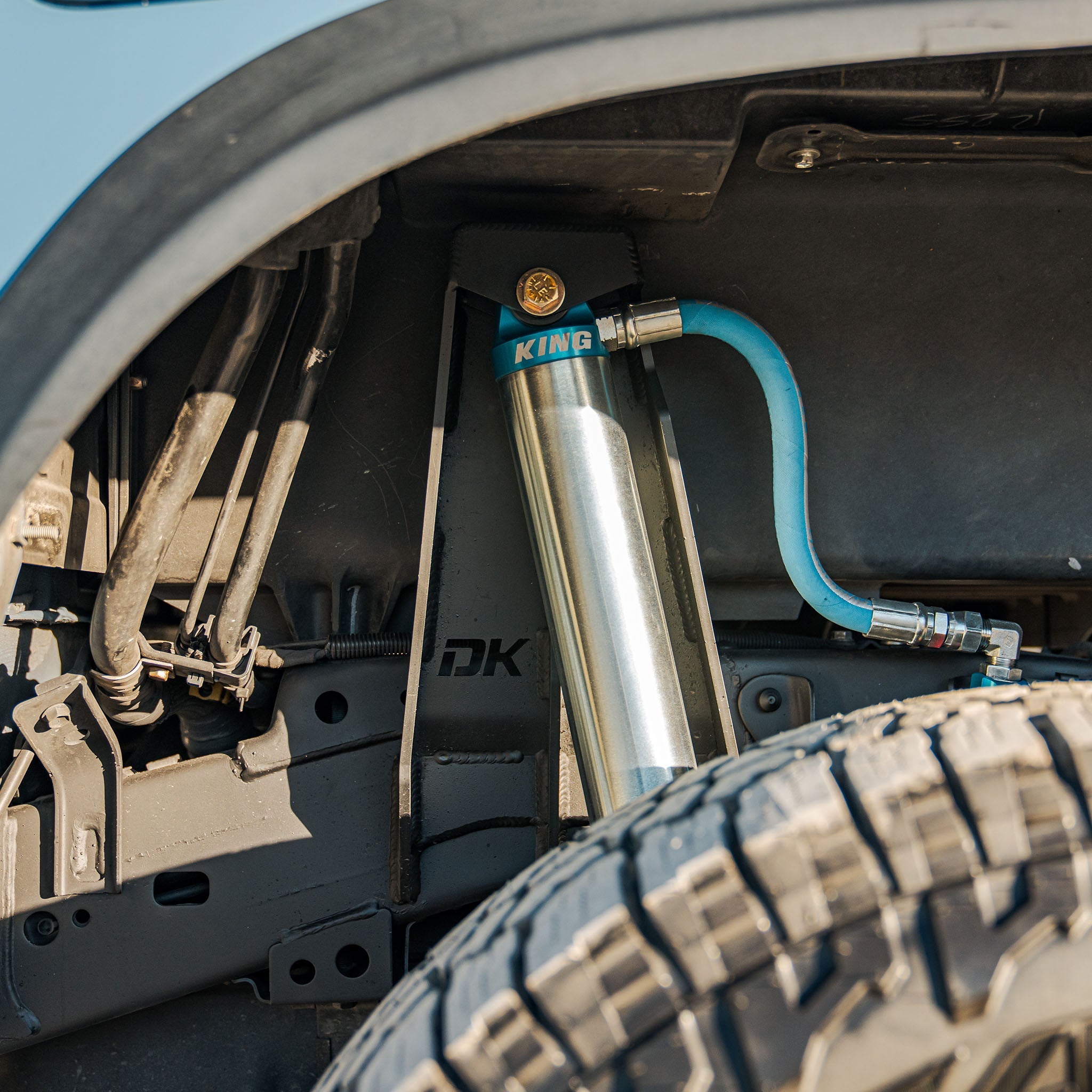 Shock Relocation Kit