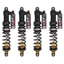 Polaris General 4 1000 2.2" X2 Series Front Exit Shocks by Zbroz