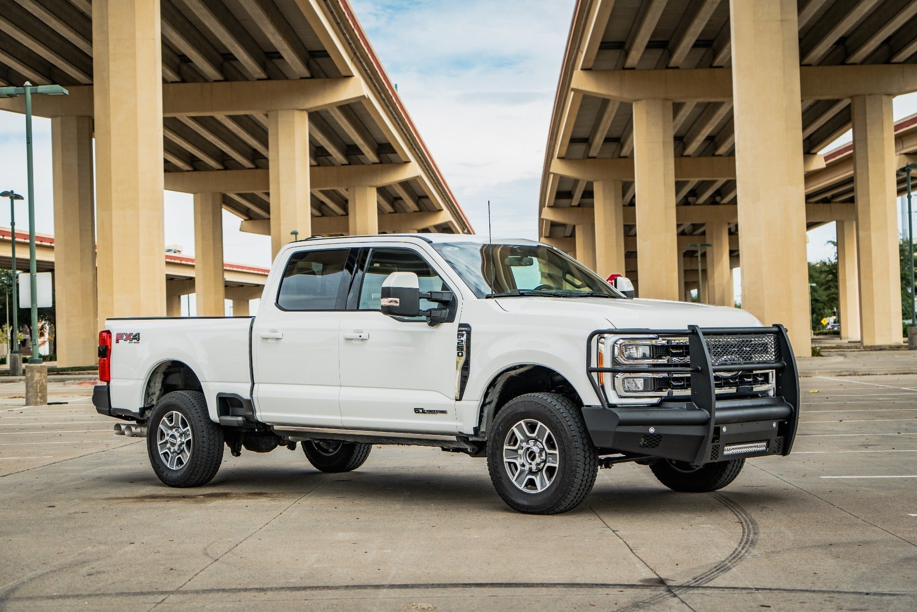 Vaquero Front Non-Winch Bumper Full Guard | 2in Receiver - Texture Black 2023-2025 Ford F-250 F-350 F-450 F-550