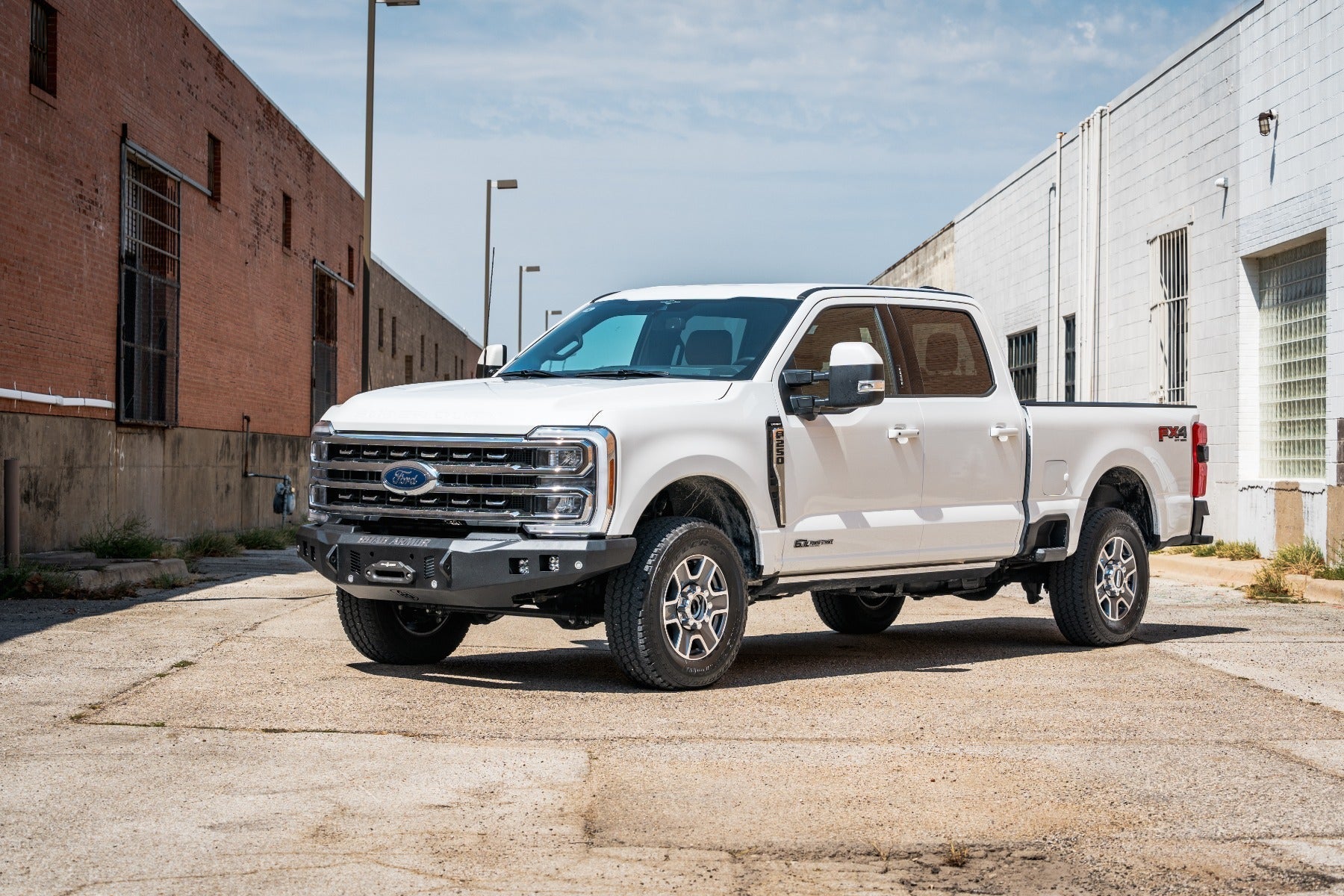 Stealth Front Winch Bumper - Texture Black 2023-2025 Ford F-250 F-350