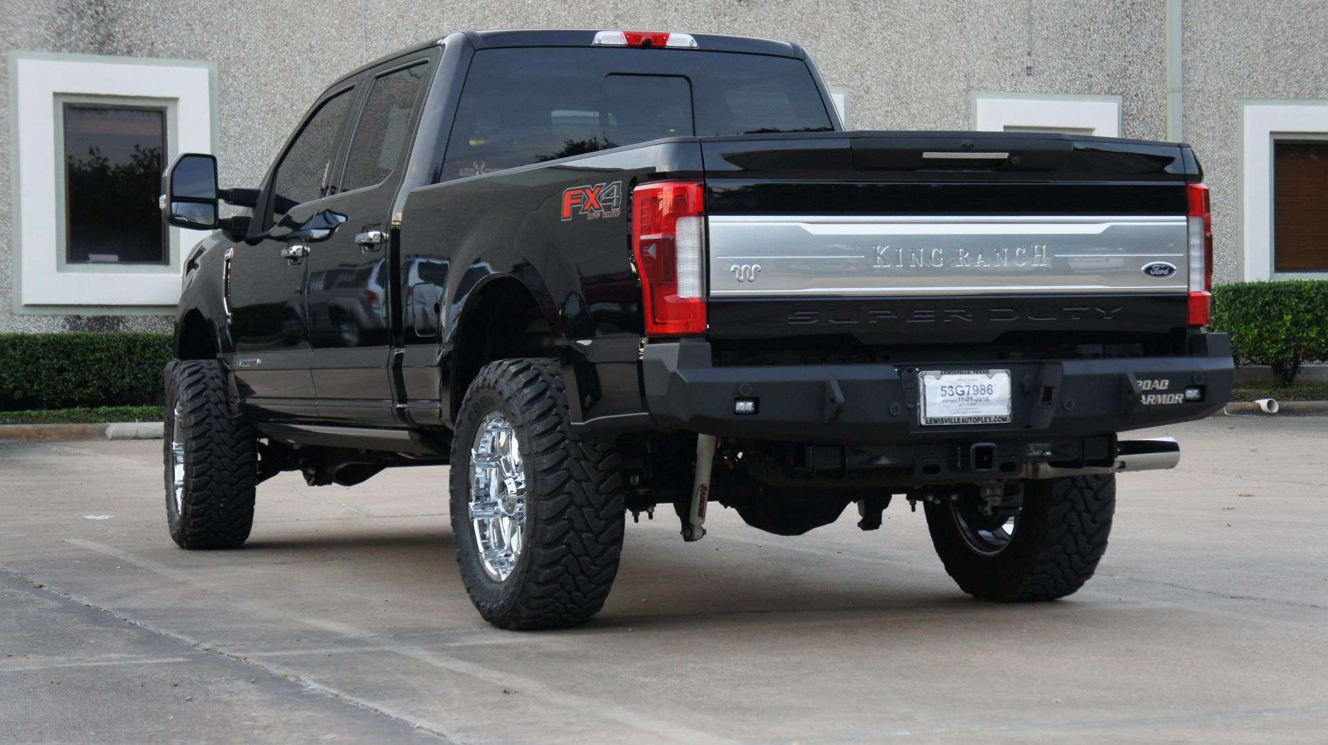 Stealth Rear Winch Bumper - Texture Black 2017-2022 Ford F-250 F-350 F-450