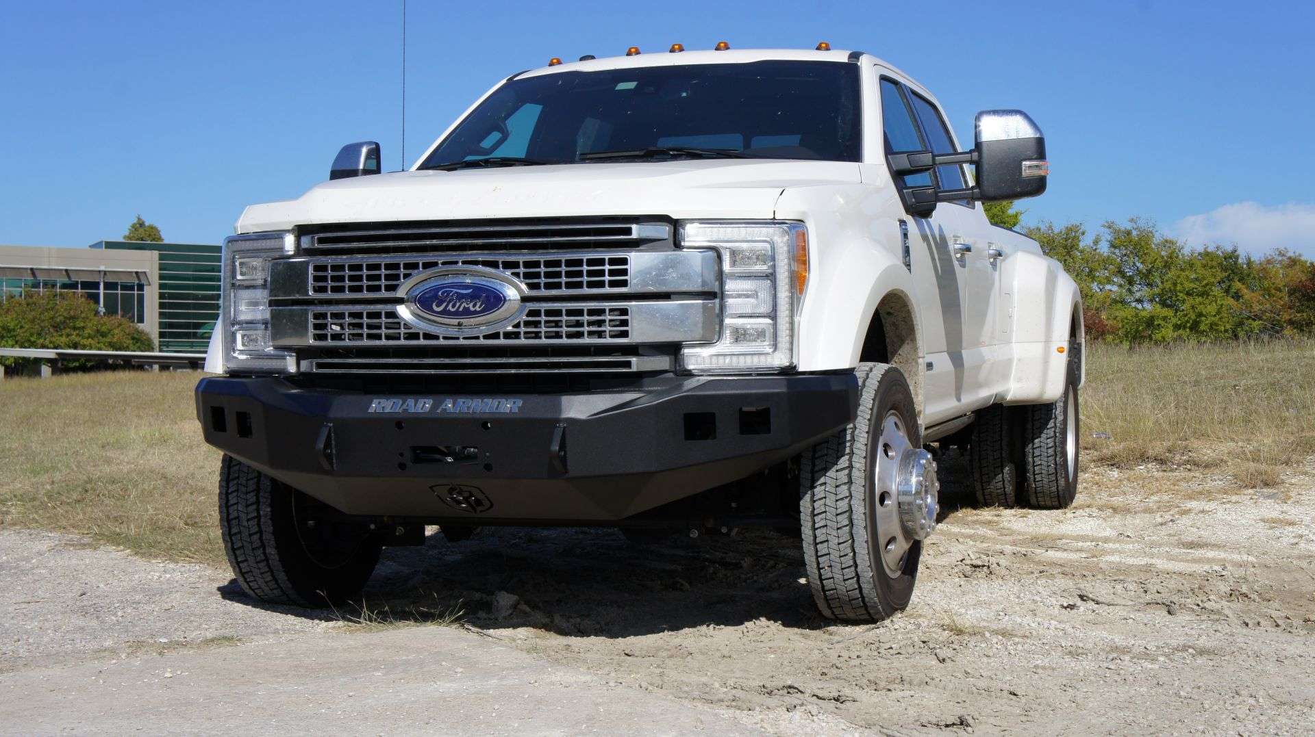 Stealth Front Winch Bumper - Texture Black 2017-2022 Ford F-450 F-550