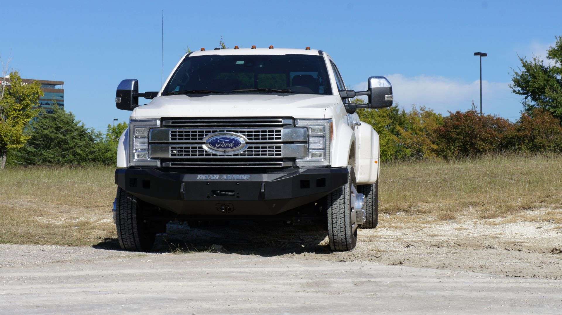 Stealth Front Winch Bumper - Texture Black 2017-2022 Ford F-450 F-550