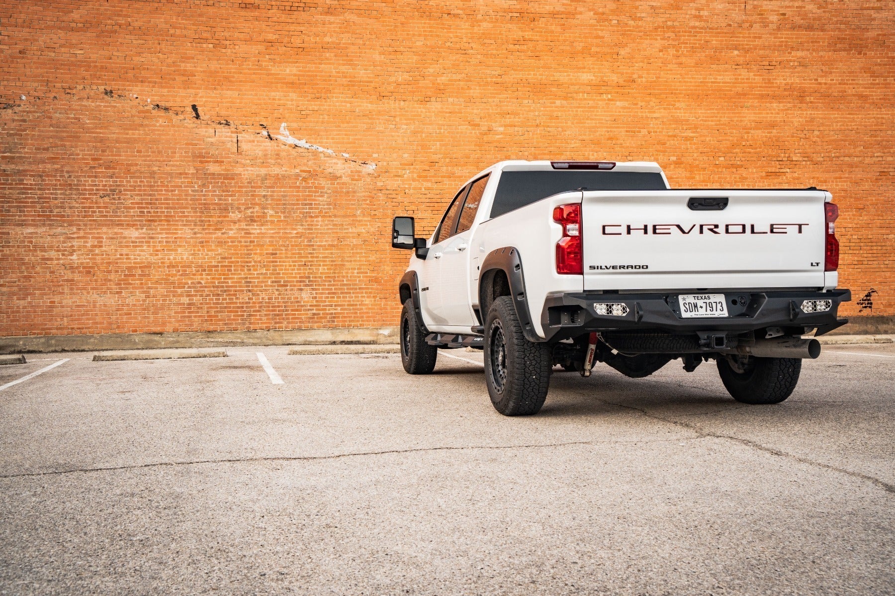Chevrolet/GMC 2500 3500 2020-2025 Evolution Rear Bumper | Road Armor