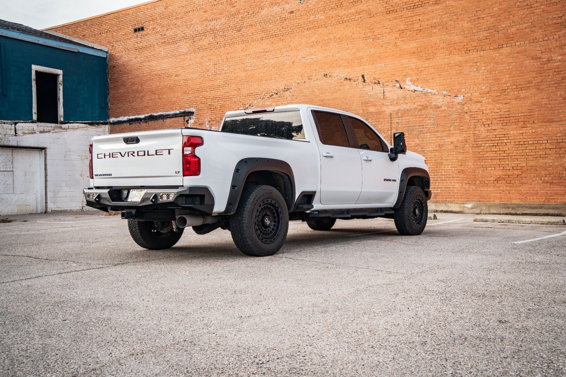 Chevrolet/GMC 2500 3500 2020-2025 Evolution Rear Bumper | Road Armor