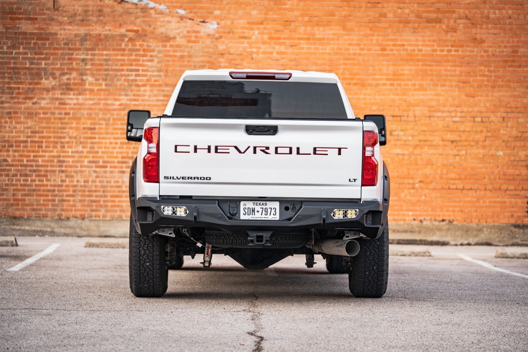 Chevrolet/GMC 2500 3500 2020-2025 Evolution Rear Bumper | Road Armor
