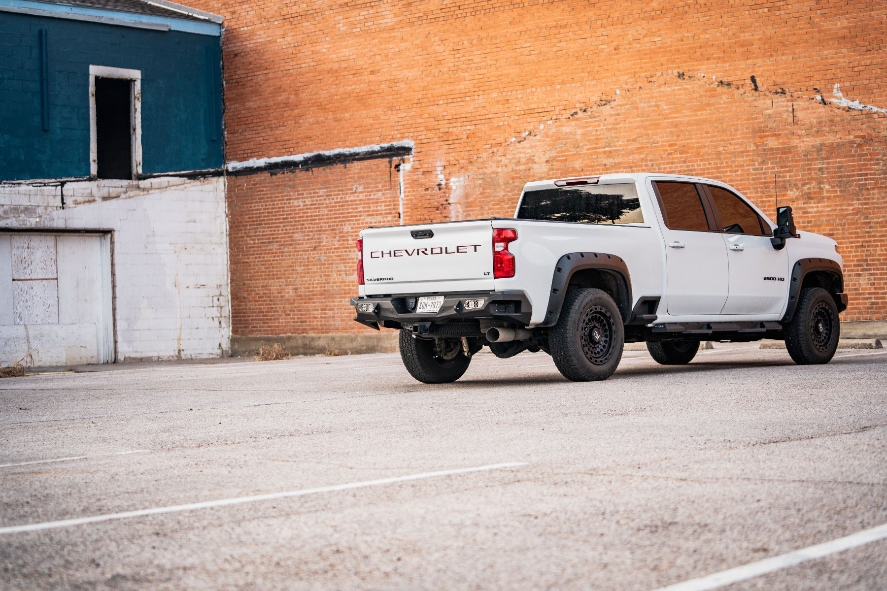 Chevrolet/GMC 2500 3500 2020-2025 Evolution Rear Bumper | Road Armor
