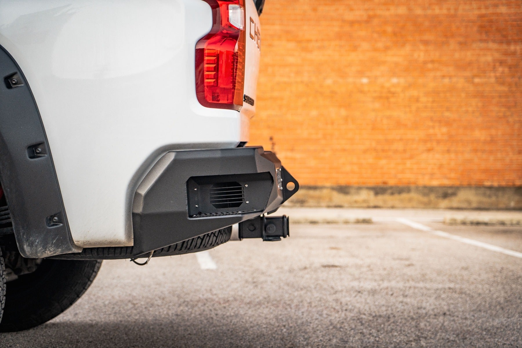 Chevrolet/GMC 2500 3500 2020-2025 Evolution Rear Bumper | Road Armor