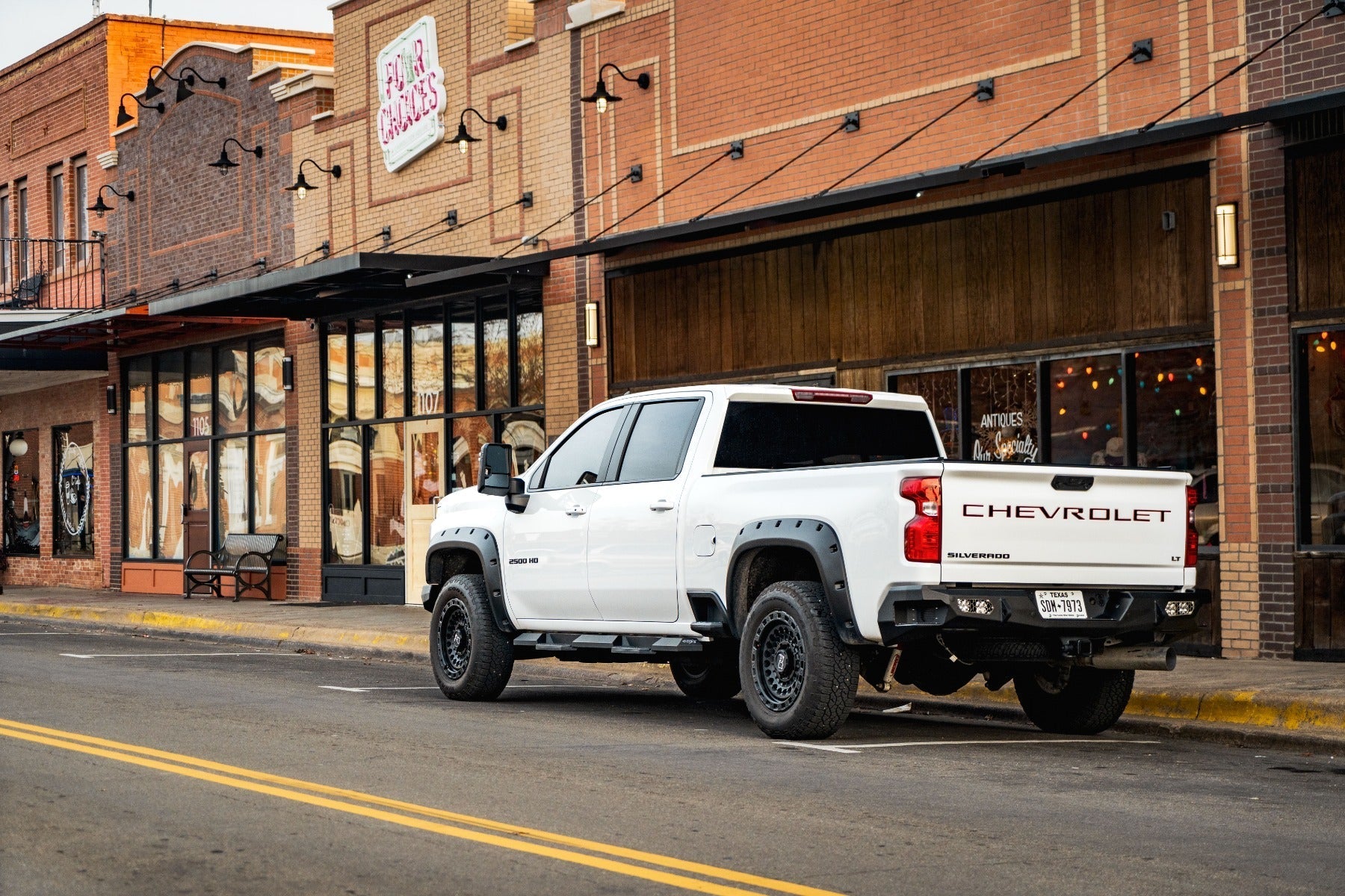 Chevrolet/GMC 2500 3500 2020-2025 Evolution Rear Bumper | Road Armor