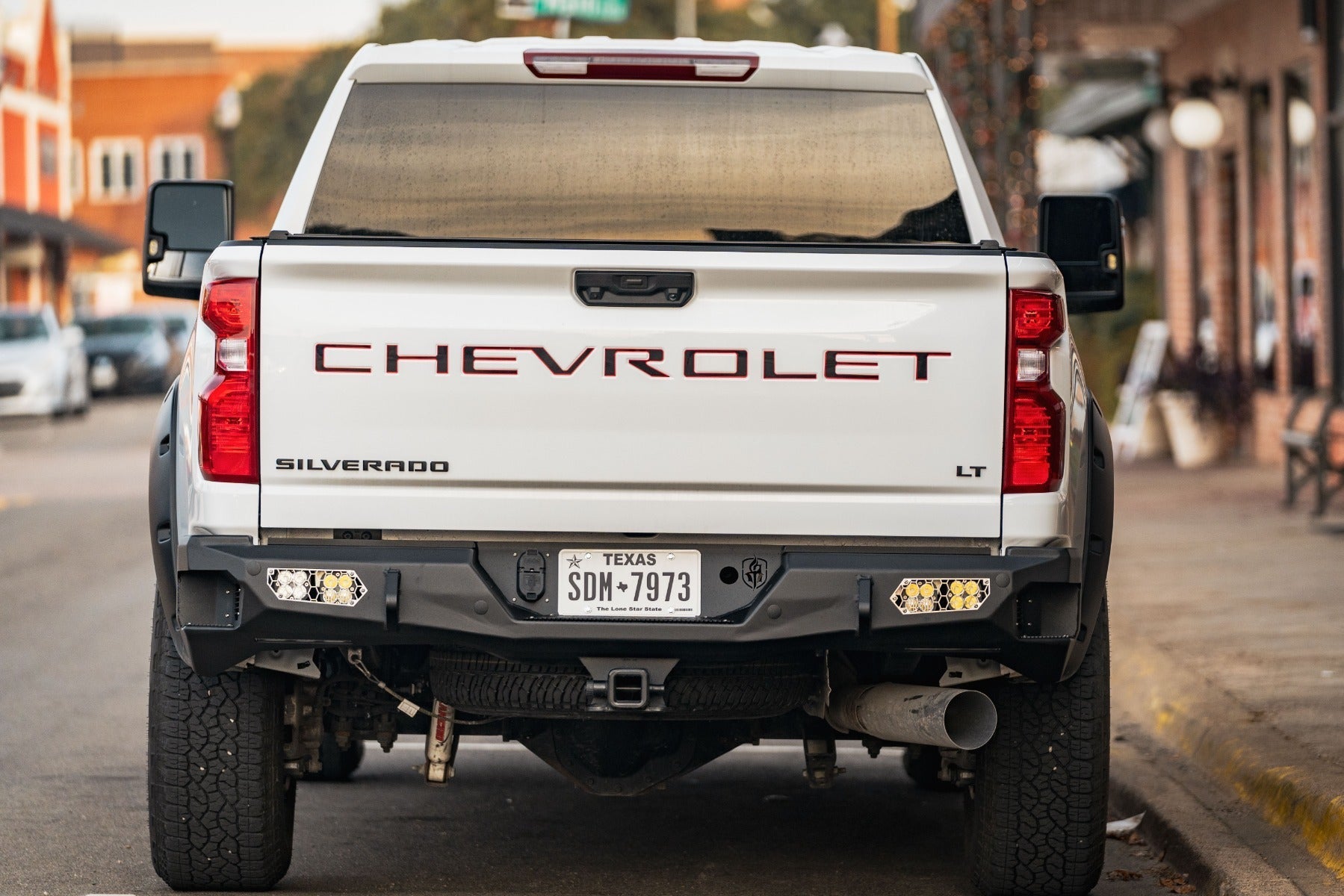 Chevrolet/GMC 2500 3500 2020-2025 Evolution Rear Bumper | Road Armor