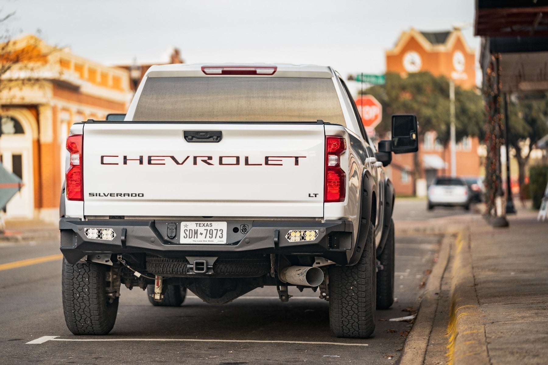 Chevrolet/GMC 2500 3500 2020-2025 Evolution Rear Bumper | Road Armor