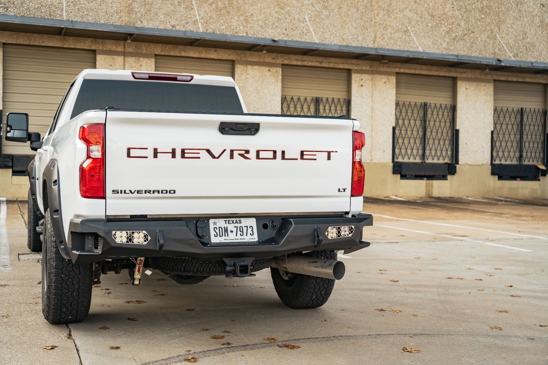 Chevrolet/GMC 2500 3500 2020-2025 Evolution Rear Bumper | Road Armor