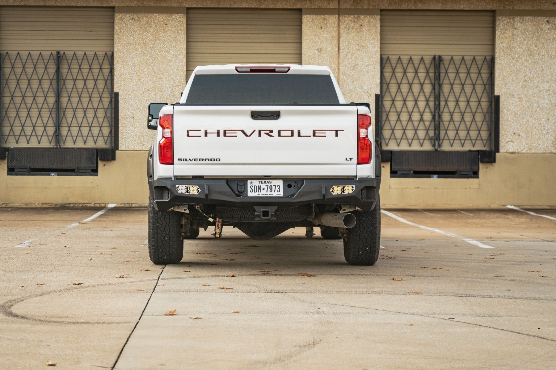 Chevrolet/GMC 2500 3500 2020-2025 Evolution Rear Bumper | Road Armor