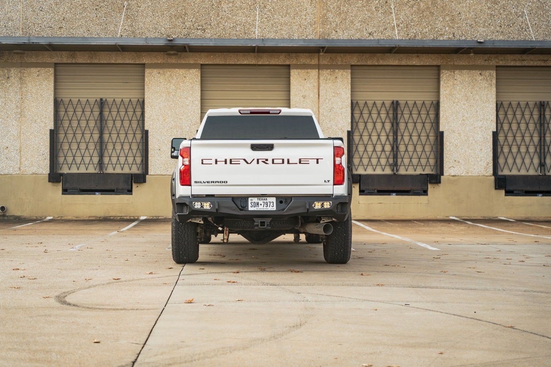 Chevrolet/GMC 2500 3500 2020-2025 Evolution Rear Bumper | Road Armor