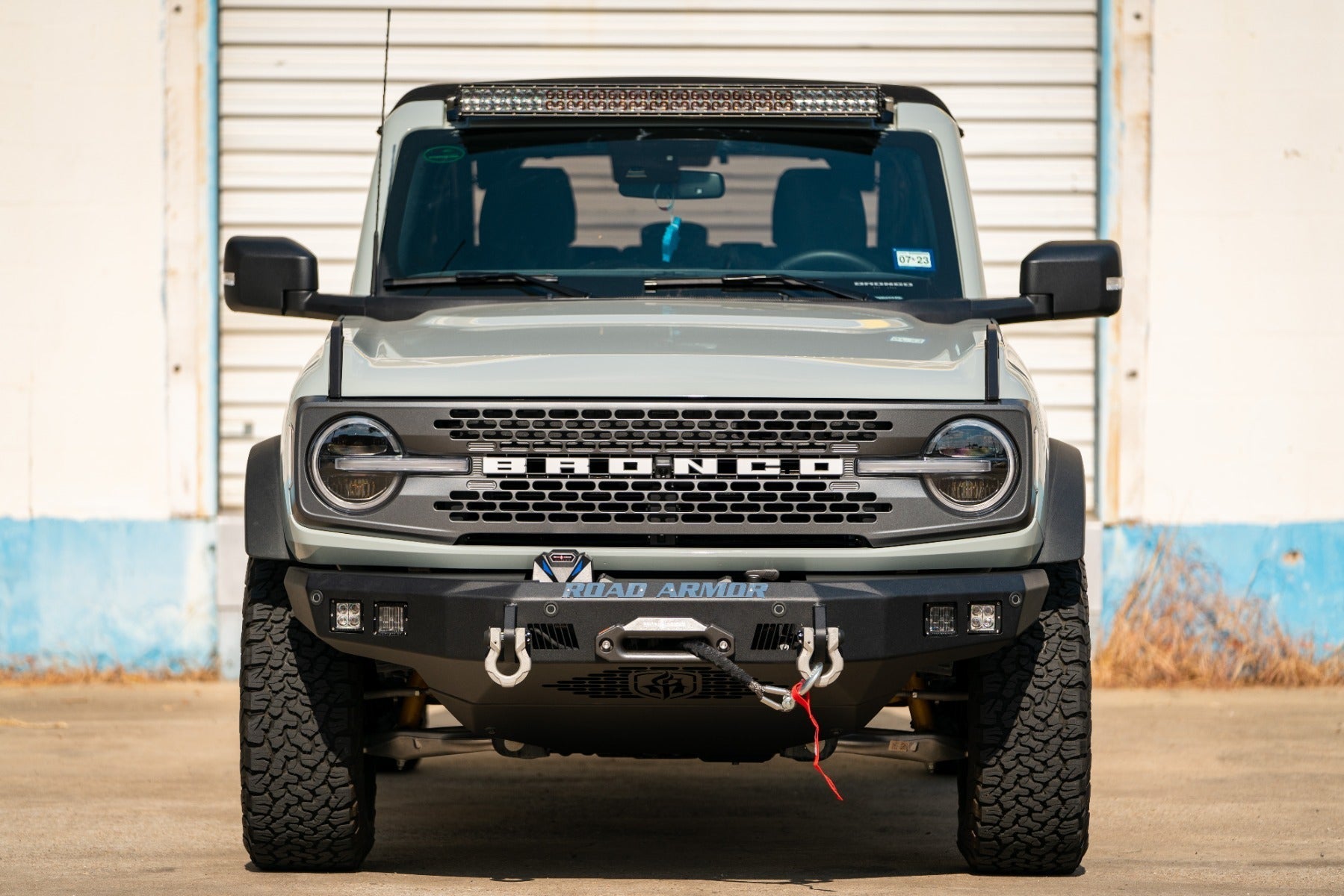 Front Stealth Optional Skid Plate