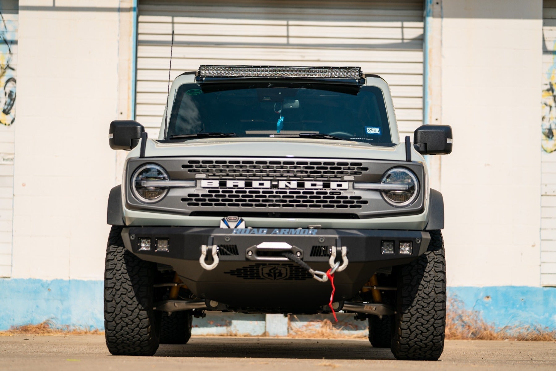 Front Stealth Optional Skid Plate