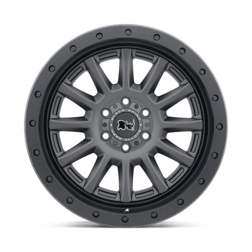 DUGGER 17X8.5 6X5.5 112 GUN-BLK -18