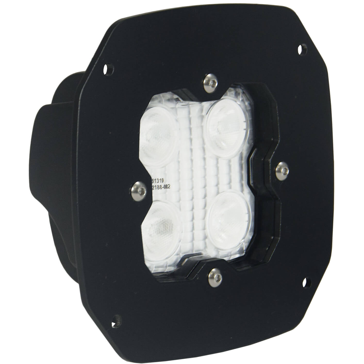Duralux 4 LED Work Light 10º Beam Flush Mount