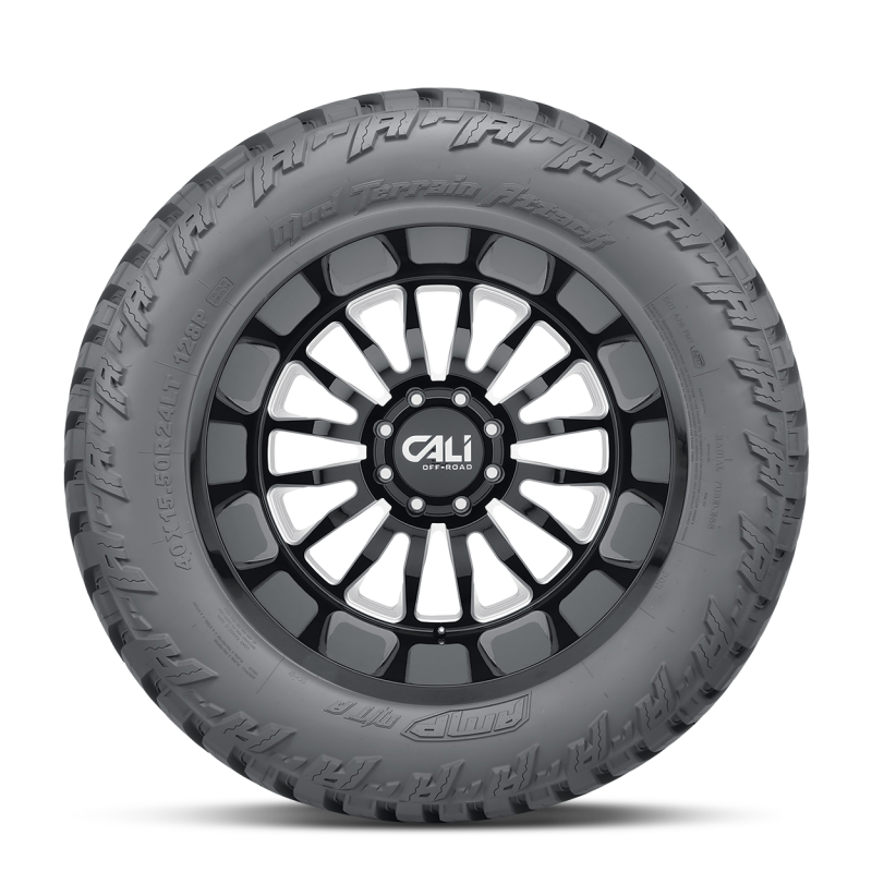 AMP Terrain Attack M/T Tire - 35x12.50R17LT 121Q