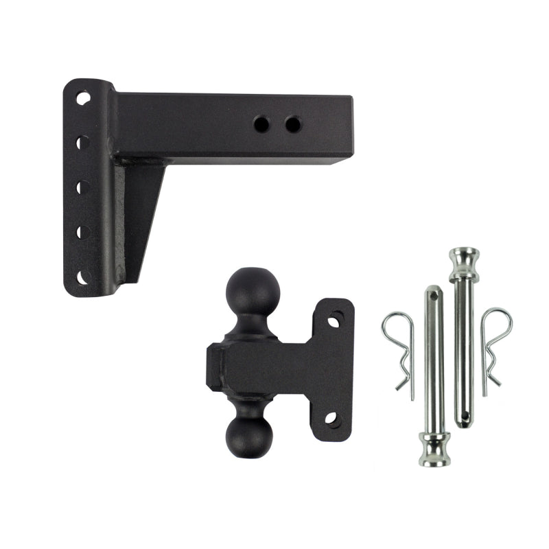 BulletProof Hitches 3.0" Heavy Duty 4" Drop/Rise Hitch Model HD304