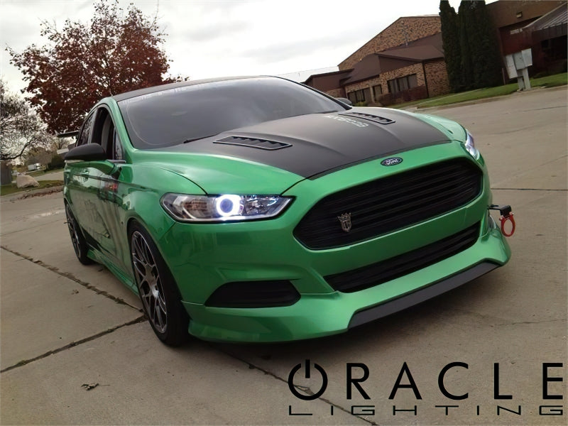 Oracle Ford Fusion 12-17 Halo Kit - ColorSHIFT w/ Simple Controller