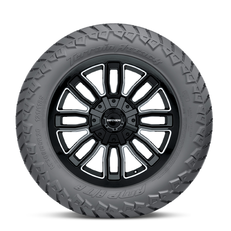 AMP Terrain Attack A/T A Tire - 35x12.50R20LT 121R