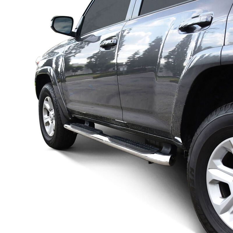 Westin 2014-2017 Toyota 4Runner SR5 PRO TRAXX 4 Oval Nerf Step Bars - SS