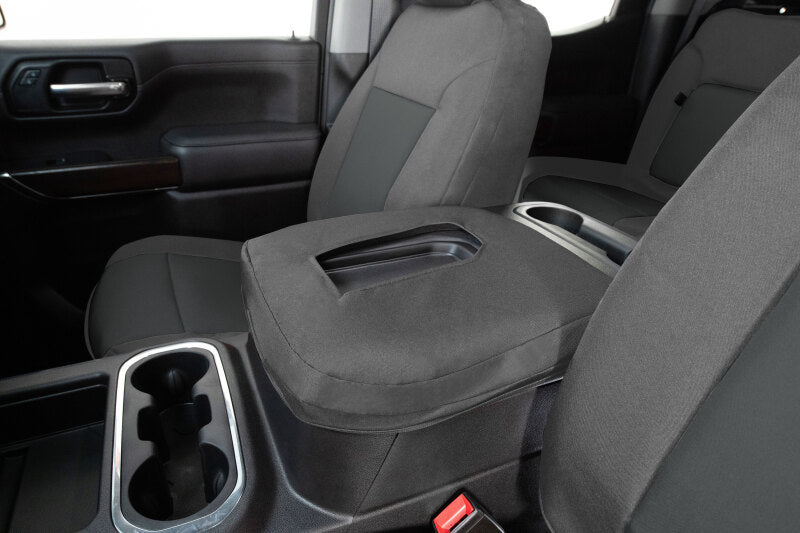 Covercraft 15-24 Ford Edge Endura PrecisionFit Custom Second Row Seat Covers - Silver/Charcoal