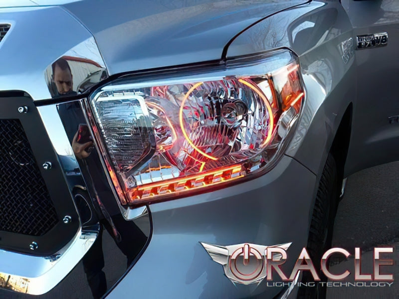 Oracle Toyota Tundra 14-17 Halo Kit - ColorSHIFT w/o Controller