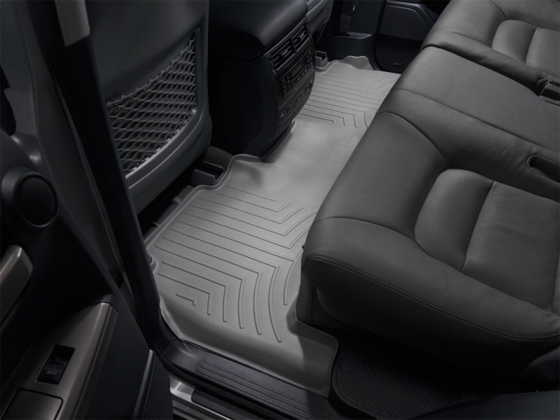 WeatherTech 08-13 Toyota Land Cruiser Rear FloorLiner - Grey